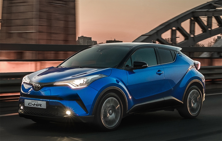 Фото - Городской кроссовер Toyota C-HR выходит на российский рынок»