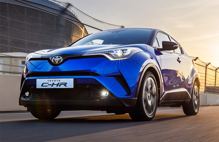 Фото - Раскрыто оснащение кроссовера Toyota C-HR для российского рынка»