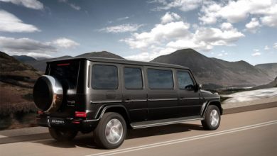 Фото - Mercedes G-Class превратили в бронированный лимузин. Фото