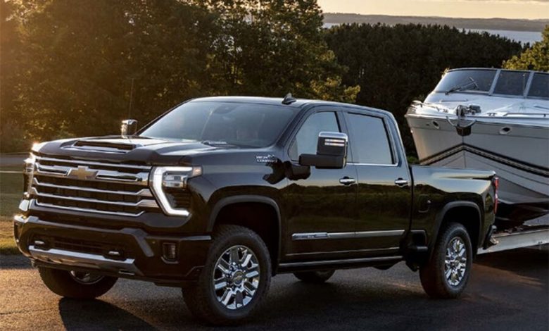 Фото - Chevrolet выпустил обновленный пикап Silverado с более мощным двигателем