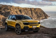 Фото - Jeep представил маленький кроссовер Avenger EV для Европы