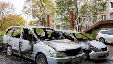 Фото - Мужчина сжег автомобили из мести своему отчиму в Комсомольске-на-Амуре