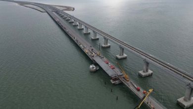 Фото - Автомобильное движение по Крымскому мосту восстановлено досрочно