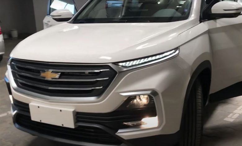 Фото - Новые Chevrolet Captiva планируют привезти в Россию из ОАЭ